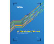 National Instruments annonce le rapport Trend Watch 2019