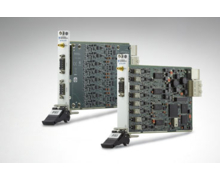 Module PXI Express pour l’acquisition de signaux dynamiques à grand nombre de voies