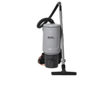 Aspirateur dorsal GD 5 / GD 10 de NILFISK :  un aspirateur idéal pour les zones encombrées et difficiles d’accès.