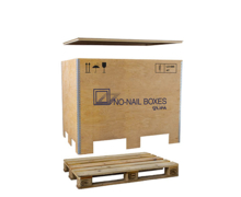 EUROBOX 61, une caisse pliante réutilisable pour palettes