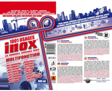 Lubrifiant INOX-MX3 Multifonctions aux 1001 usages