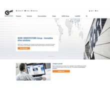 Un nouveau site web chez NORD DRIVESYSTEMS