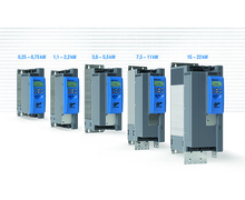 Variateurs de fréquence NORDAC PRO pour armoires de commandes