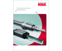 Nouveau catalogue NSK Composants machine de précision