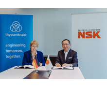 NSK et thyssenkrupp étudient la création d’une joint-venture automobile