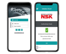 NSK intensifie sa lutte contre la fabrication de roulements de contrefaçon