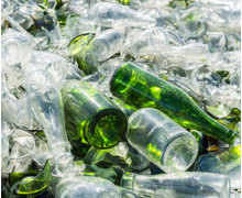 Une usine de recyclage du verre réalise de substantielles économies grâce à NSK
