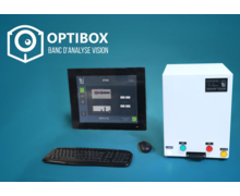 Banc d'analyse vision “OPTIBOX”