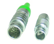 Connecteur ODU MINI-SNAP pour thermocouples