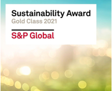 OMRON reçoit la distinction Gold Class du Prix durabilité de S&P Global