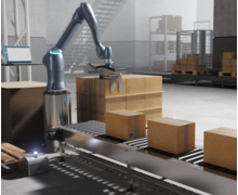 OnRobot Palletizer, une nouvelle application collaborative pour une palettisation sur mesure