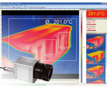 Nouvelle caméra infrarouge en ligne optris PI400