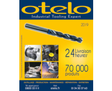 Le nouveau catalogue OTELO édition 2019 est disponible gratuitement