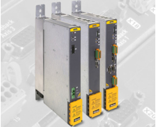 Les servo variateurs ultra compacts PSD de Parker dorénavant disponibles avec Ethernet/IP, EtherCAT et Profinet