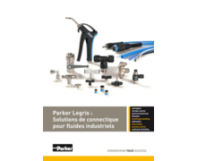 Parker Legris lance son nouveau catalogue ‘’solutions connectiques pour fluides industriels’’