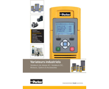 Parker Hannifin publie son nouveau catalogue de variateurs industriels