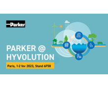 Parker présentera des solutions pour l'ensemble de la chaîne de valeur Hydrogène lors du salon Hyvolution 2023