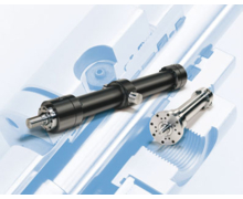 Vérins hydrauliques 160 et 250 bar