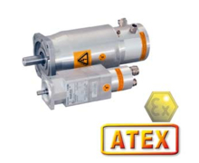 Moteur ATEX pour atmosphères explosives