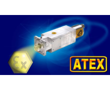 Servomoteur ATEX pour atmosphère explosive.