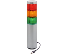 Colonne lumineuse à LED avec connexion USB