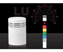 Colonne lumineuse à LED LU7 avec module sonore très puissant