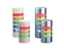 Colonne Lumineuse Format Demi-Lune - WE/WEP - PATLITE