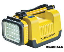 Peli Products annonce le lancement de son nouveau Remote Area Lighting System (RALS) : le 9430.