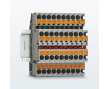 Blocs de jonction avec indicateur de courant PTTB 2,5-ILA 100 