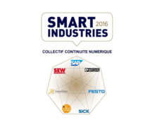 Phoenix Contact à Smart Industrie 2016 : un partenariat sous le signe « Collectif Continuité Nuumérique » 