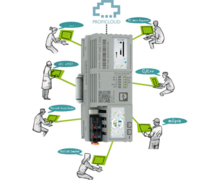 PLCnext Control : le premier API de la plateforme d'automate ouverte PLCnext Technology