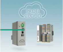 Proficloud de Phoenix Contact : un système Cloud pour Profinet 