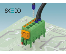 Connecteur pour circuit imprimé