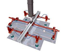 Palonnier Modulaire Articulé à ventouses