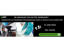 Piab organise un Webinaire : Surmonter les défis ergonomiques dans la production alimentaire