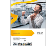 Pilz; découvrez le nouveau catalogue formations 2016