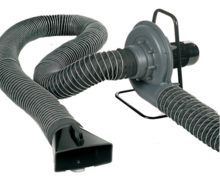 Ventilateur d'extraction portable pour fumées de soudure