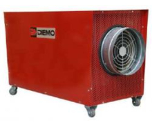 Générateur d’air chaud centrifuge électrique DIEMO