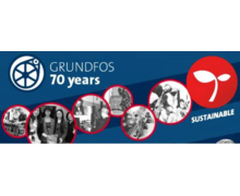 Grundfos fête ses 70 ans d'existence