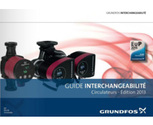 Un outil incontournable GRUNDFOS : Le guide d’interchangeabilité - Circulateurs 