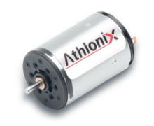 Moteur miniature CC Athlonix 16DCP écoénergétique