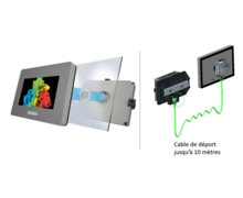 Proface présente son IHM ST6000 modulaire au montage révolutionnaire