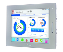 Terminal opérateur SP5000 : un IHM modulaire et Multitouch