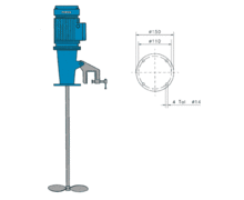 Agitateur à vitesse rapide