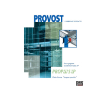 Catalogue plateforme longue-portée PROPLUS LP