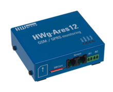 HWg-Ares12: capteurs sur GSM/GPRS avec alertes