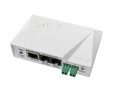 HWg-STE2, un thermomètre/Hygromètre connecté sur wifi et Ethernet 