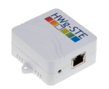 HWg-STE - Thermomètre/Hygromètre sur Ethernet - SNMP, alertes via email