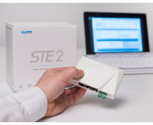 Thermomètre sur Ethernet TCP/IP HWg STE2 : la surveillance à distance de la température et de l'humidité 