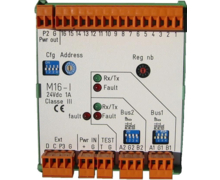 modules 16 entrées/sorties miroir